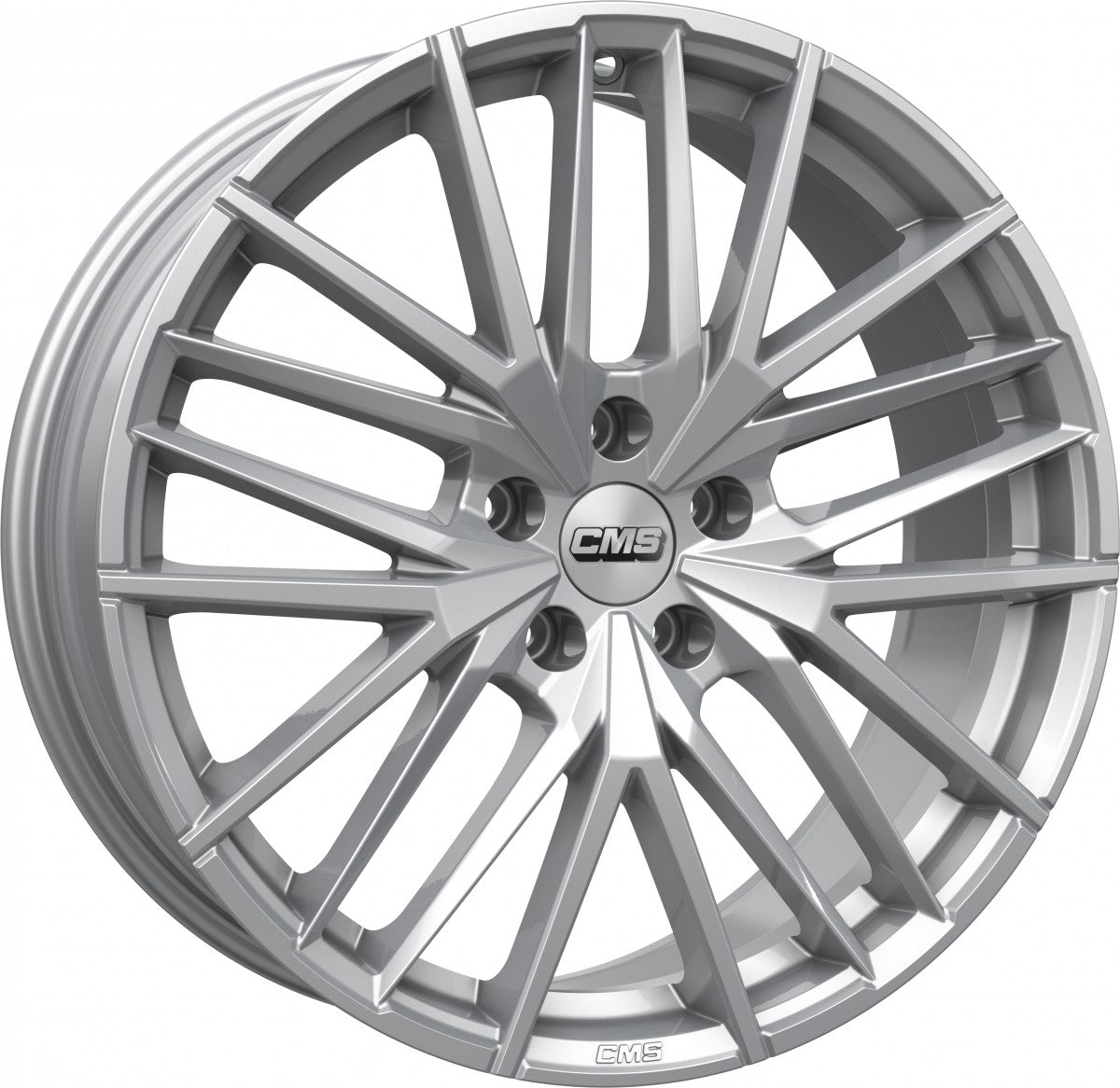CMS C36 racing silver 8x18 ET40 - LK5/100 ML57.1