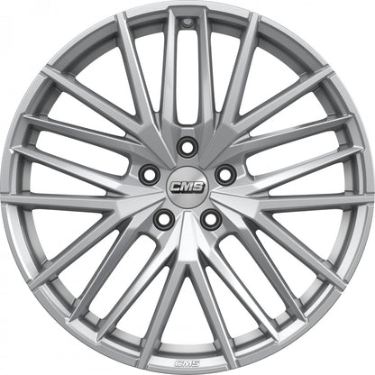 CMS C36 racing silver 8x18 ET47 - LK5/114.3 ML67.2