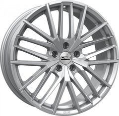 CMS C36 racing silver Alufelge 8x18 Zoll ET48 LK 5x108 ML67.2