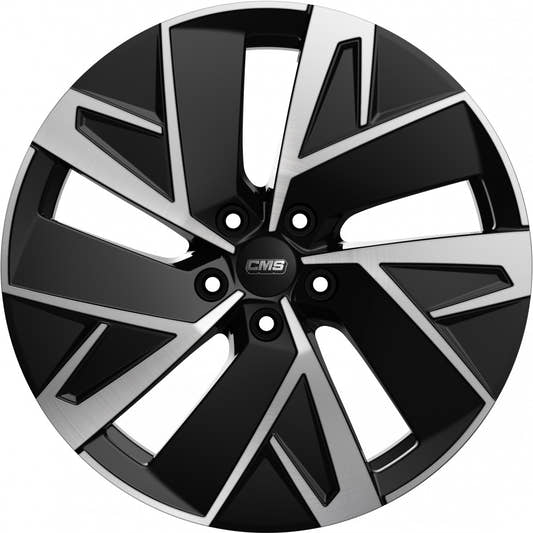 CMS C32-Aero diamond black 7.5x19 ET46 - LK5/114.3 ML66.1