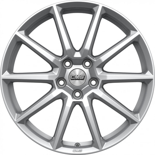 CMS C39 racing silver 7.5x19 ET48 - LK5/112 ML57.1