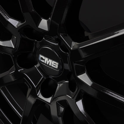 CMS C39 complete black gloss Alufelge 7.5x19 Zoll ET48 LK 5x112 ML57.1 – Bild 6