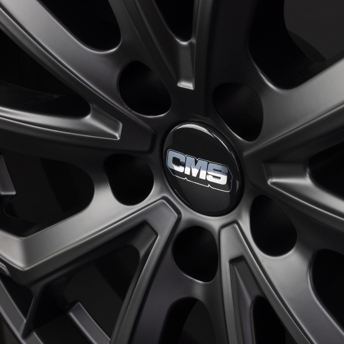 CMS C37 matt black Alufelge 8x19 Zoll ET39.1 LK 5x112 ML66.5 – Bild 6