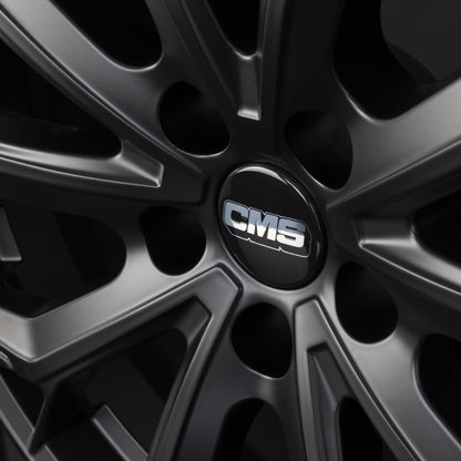 CMS C37 matt black Alufelge 8x19 Zoll ET39.1 LK 5x112 ML66.5 – Bild 6