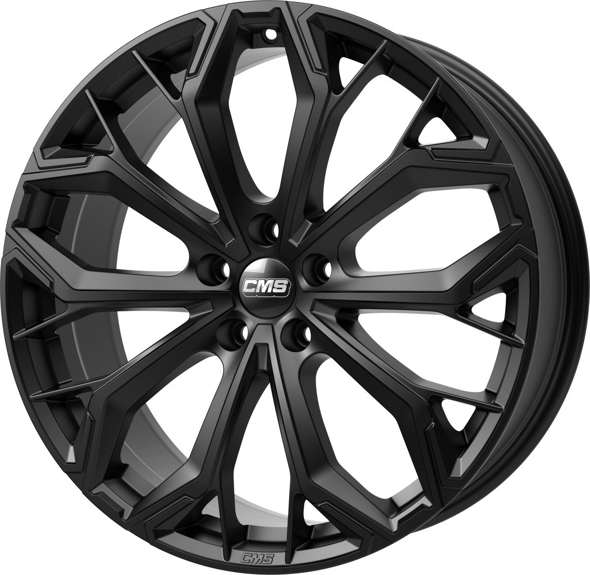 CMS C37 matt black Alufelge 8.5x20 Zoll ET43.1 LK 5x112 ML66.5 – Bild 3