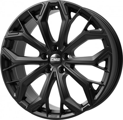 CMS C37 matt black Alufelge 8.5x20 Zoll ET43.1 LK 5x112 ML66.5 – Bild 3
