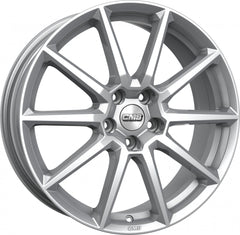 CMS C39 racing silver Alufelge 7x17 Zoll ET50 LK 5x114.3 ML67.2