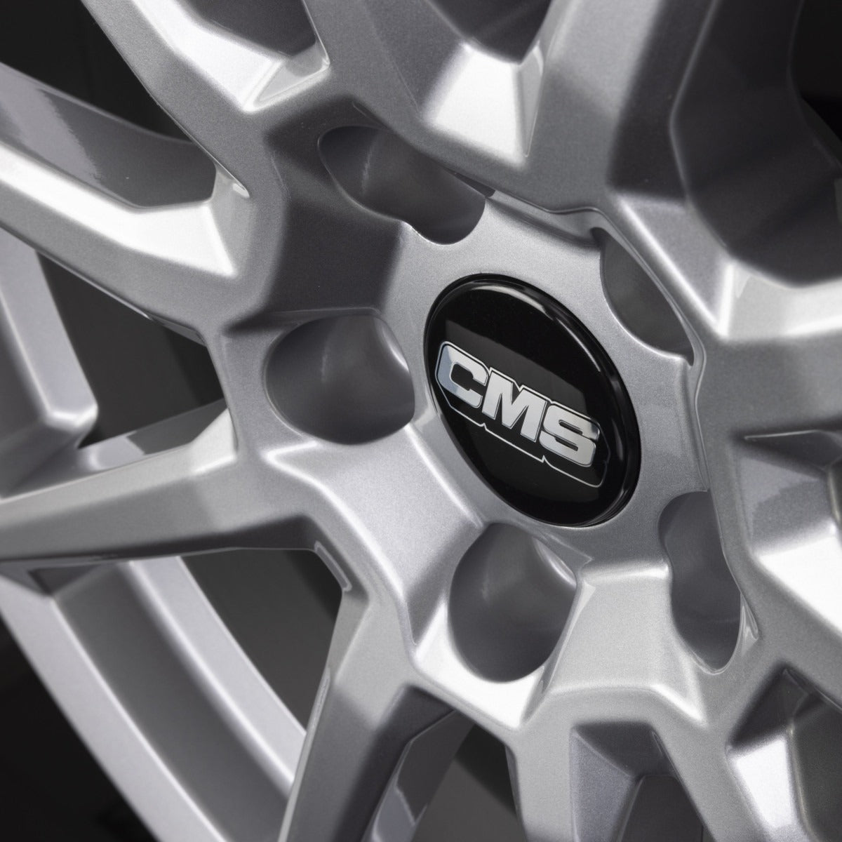CMS C39 racing silver Alufelge 7x17 Zoll ET43 LK 5x112 ML57.1 – Bild 6