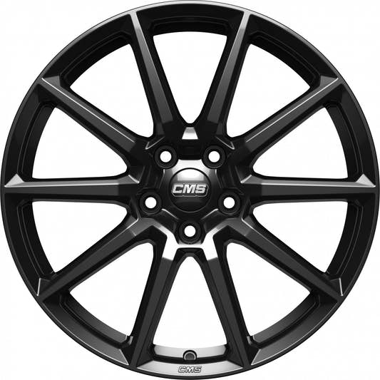 CMS C39 complete black gloss 7x18 ET48 - LK5/108 ML65.1