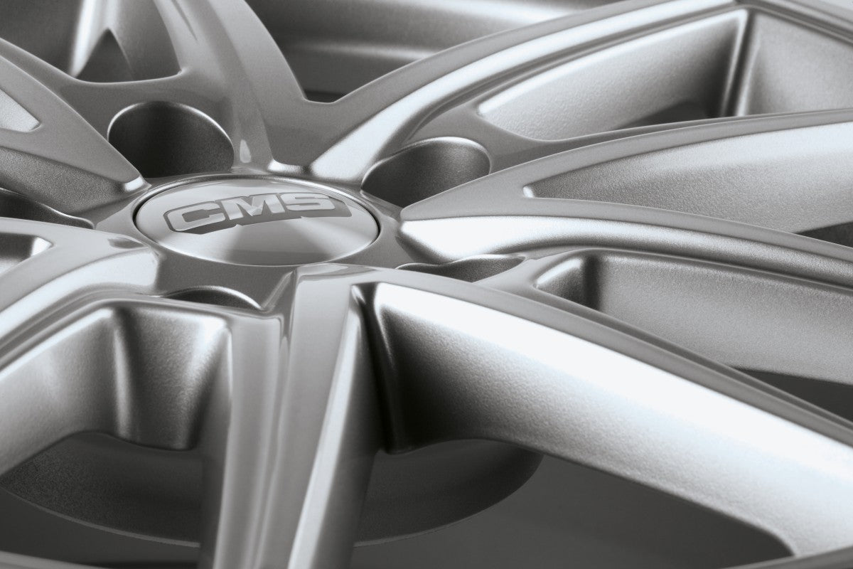 CMS C30 racing silver Alufelge 7x17 Zoll ET48 LK 5x114.3 ML56.1 – Bild 7