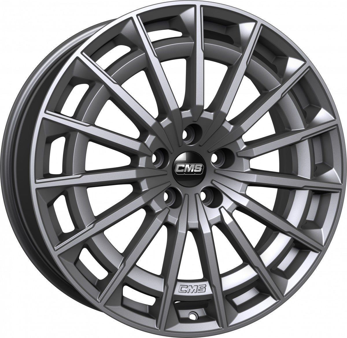 CMS C38 titanium matt 8x19 ET39 - LK5/112 ML66.5