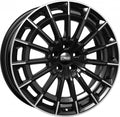 CMS C38 part diamond black gloss Alufelge 8x19 Zoll ET52 LK 5x112 ML66.5