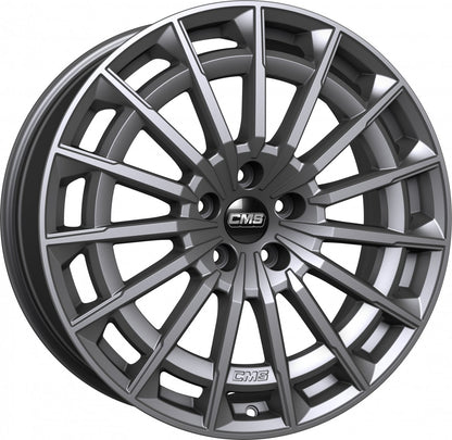 CMS C38 titanium matt 8x19 ET52 - LK5/112 ML66.5