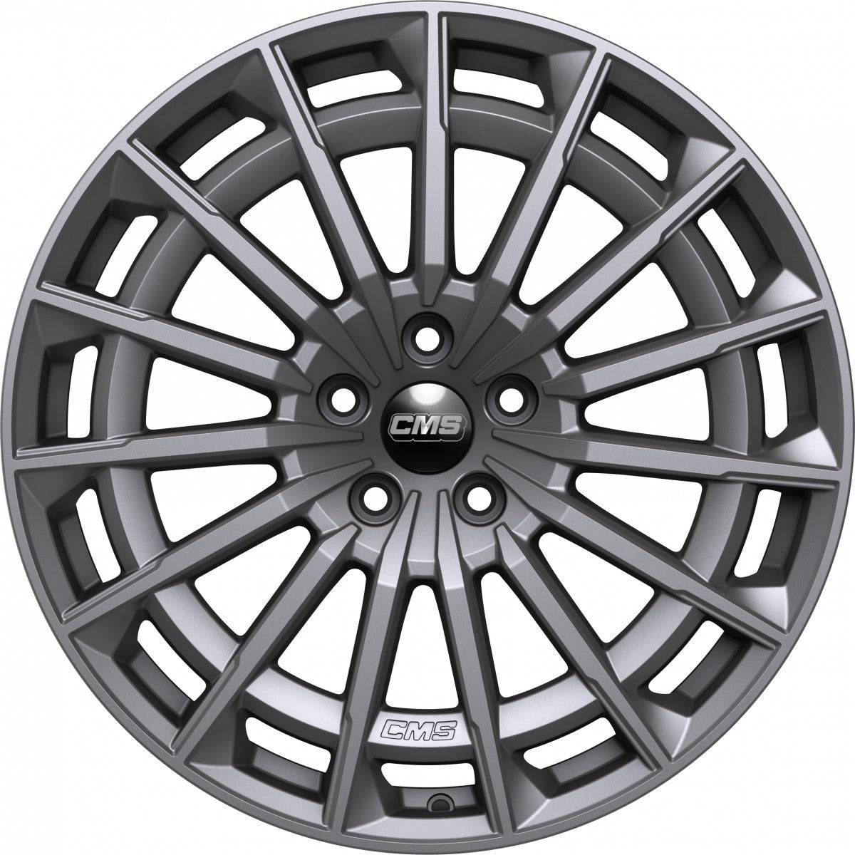 CMS C38 titanium matt 8.5x20 ET38 - LK5/112 ML57.1