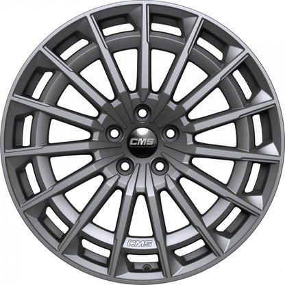 CMS C38 titanium matt 8.5x20 ET38 - LK5/112 ML57.1