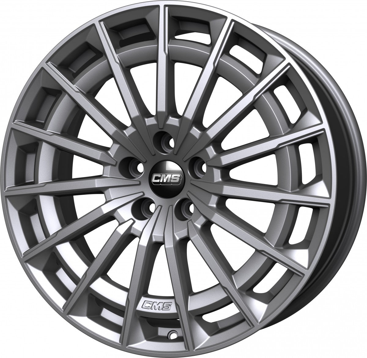 CMS C38 titanium matt 8.5x20 ET38 - LK5/112 ML57.1