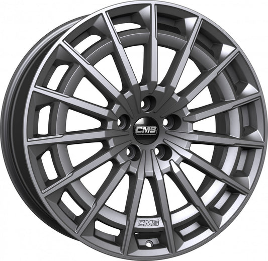 CMS C38 titanium matt 9.5x20 ET35.5 - LK5/112 ML66.5