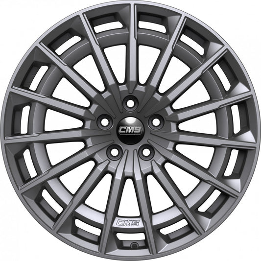 CMS C38 titanium matt 9.5x20 ET35.5 - LK5/112 ML66.5