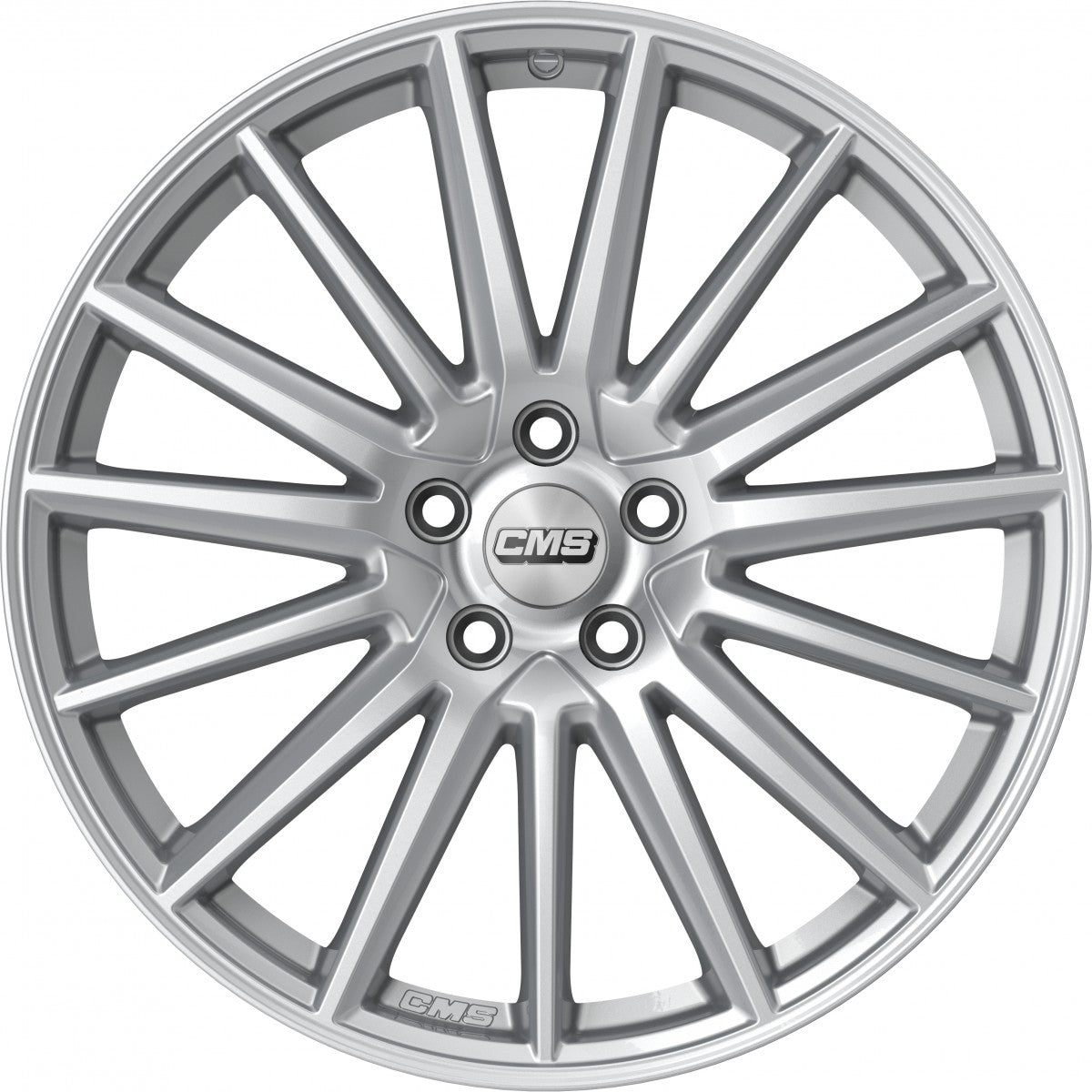 CMS C23 racing silver Alufelge 8x18 Zoll ET44.9 LK 5x112 ML66.5 – Bild 2