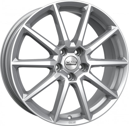 CMS C39 racing silver 6.5x18 ET44.5 - LK5/112 ML66.5