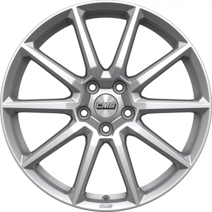 CMS C39 racing silver 6.5x18 ET44.5 - LK5/112 ML66.5