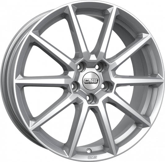 CMS C39 racing silver 6.5x18 ET32 - LK5/114.3 ML66.1