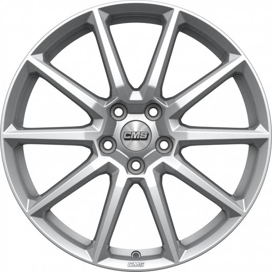 CMS C39 racing silver 6.5x18 ET32 - LK5/114.3 ML66.1