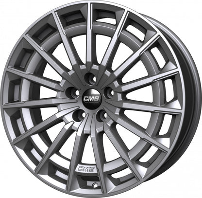 CMS C38 titanium matt 9.5x19 ET51 - LK5/112 ML66.5