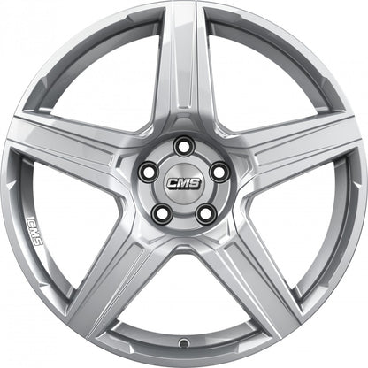 CMS C34 racing silver 8x19 ET40 - LK5/130 ML66.5