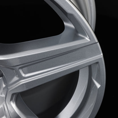 CMS C34 racing silver Alufelge 8x19 Zoll ET40 LK 5x130 ML66.5 – Bild 6