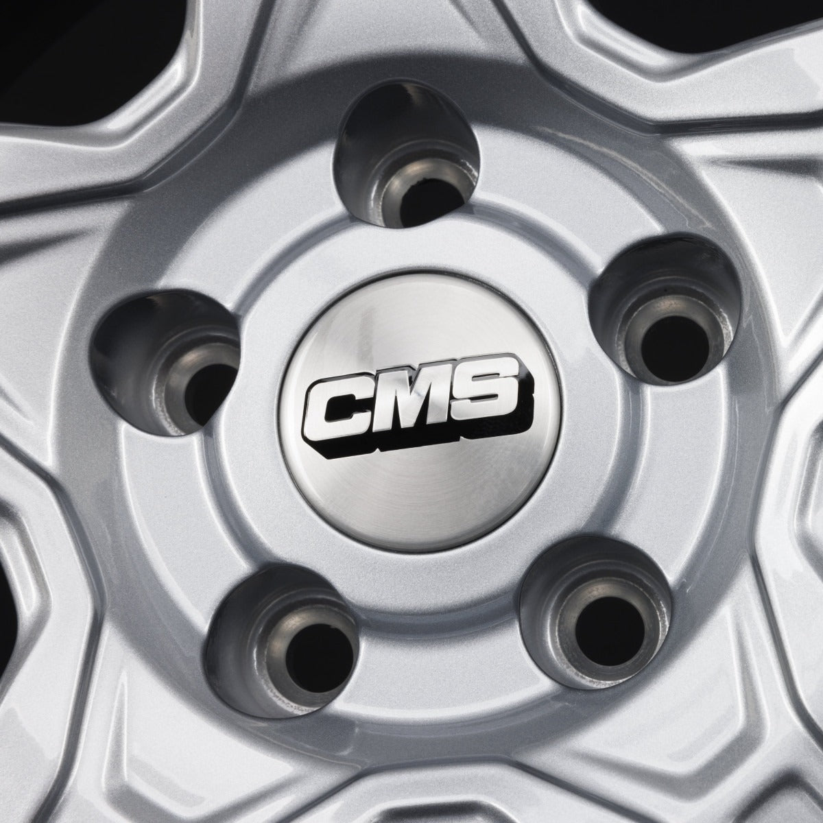 CMS C34 racing silver Alufelge 8x19 Zoll ET40 LK 5x130 ML66.5 – Bild 8