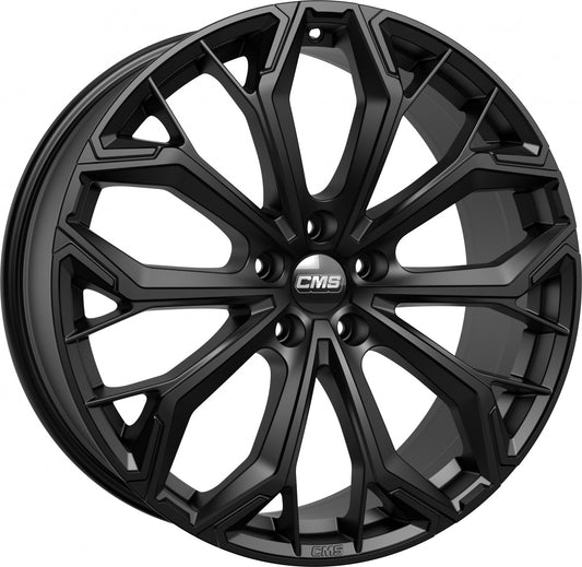 CMS C37 matt black 7.5x20 ET44 - LK5/112 ML57.1