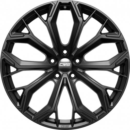 CMS C37 matt black Alufelge 7.5x20 Zoll ET35 LK 5x114.3 ML60.1