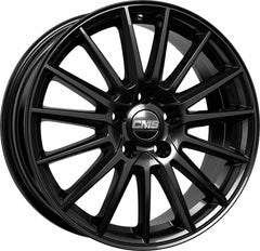CMS C23 complete black gloss Alufelge 6x15 Zoll ET45 LK 5x100 ML54.1