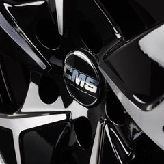 CMS C42 diamond black gloss Alufelge 7.5x18 Zoll ET50 LK 5x112 ML57.1