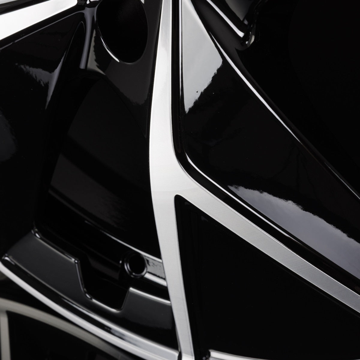 CMS C42 diamond black gloss Alufelge 7.5x18 Zoll ET50 LK 5x112 ML57.1 – Bild 7