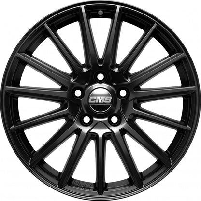 CMS C23 complete black gloss Alufelge 6x15 Zoll ET40 LK 4x100 ML60.1 – Bild 2