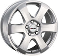 Autec Typ B - Baltic brillantsilber Alufelge 6.5x15 Zoll ET43 LK 5x108 ML70
