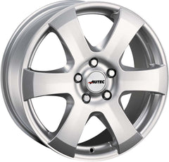 Autec Typ B - Baltic brillantsilber Alufelge 6.5x15 Zoll ET43 LK 5x108 ML70