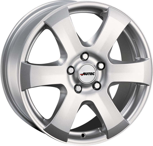 Autec Typ B - Baltic brillantsilber 6.5x15 ET43 - LK5/108 ML70