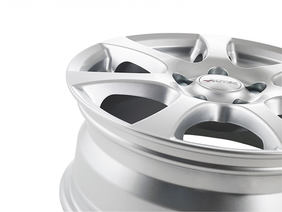 Autec Typ Z - Zenit brillantsilber 5.5x14 ET35 - LK4/98 ML58.1