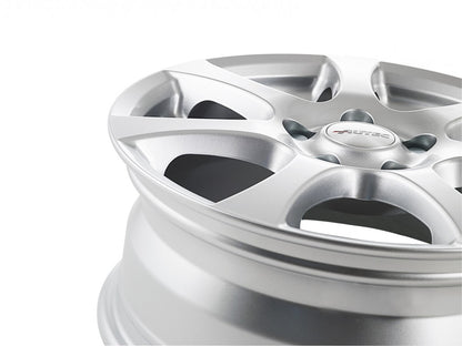 Autec Typ Z - Zenit brillantsilber 5.5x14 ET35 - LK4/98 ML58.1