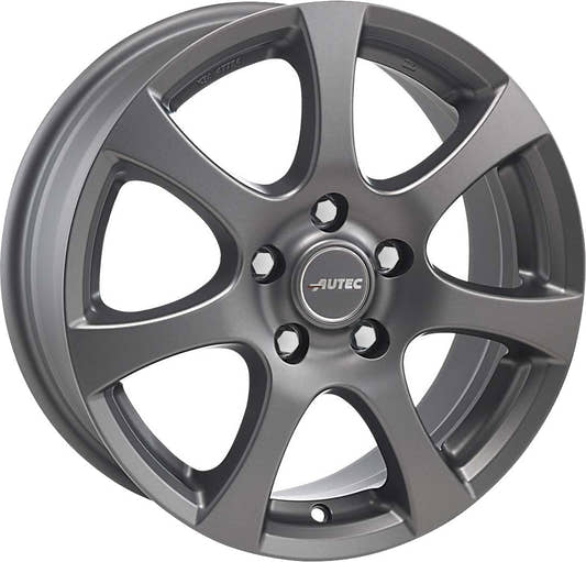 Autec Typ ZA - Zenit anthrazit matt Alufelge 5.5x14 Zoll ET35 LK 5x100 ML57.1