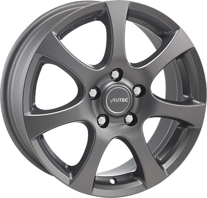 Autec Typ ZA - Zenit anthrazit matt Alufelge 5.5x14 Zoll ET35 LK 5x100 ML57.1