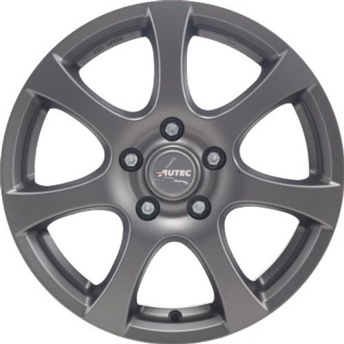 Autec Typ ZA - Zenit anthrazit matt Alufelge 5.5x14 Zoll ET35 LK 5x100 ML57.1 – Bild 2
