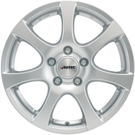Autec Typ Z - Zenit brillantsilber 5.5x14 ET35 - LK5/100 ML57.1