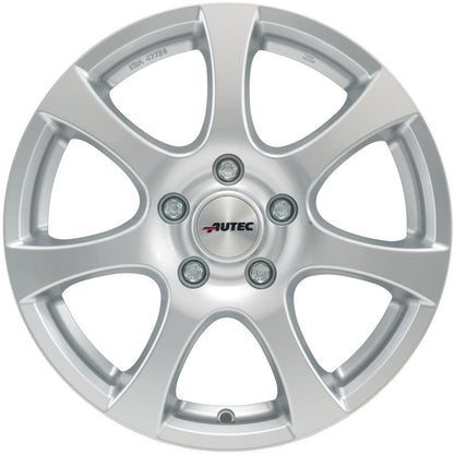 Autec Typ Z - Zenit brillantsilber 5.5x14 ET38 - LK4/100 ML60.1