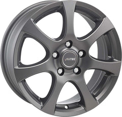 Autec Typ ZA - Zenit anthrazit matt Alufelge 5.5x14 Zoll ET38 LK 4x100 ML60.1
