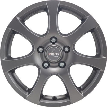 Autec Typ ZA - Zenit anthrazit matt Alufelge 5.5x14 Zoll ET38 LK 4x100 ML60.1 – Bild 2
