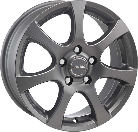 Autec Typ ZA - Zenit anthrazit matt 5.5x14 ET35 - LK4/98 ML58.1